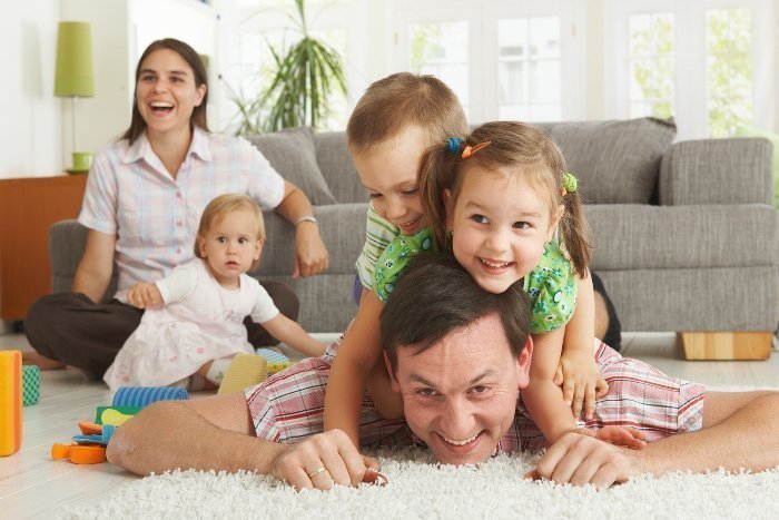 Familia y confort