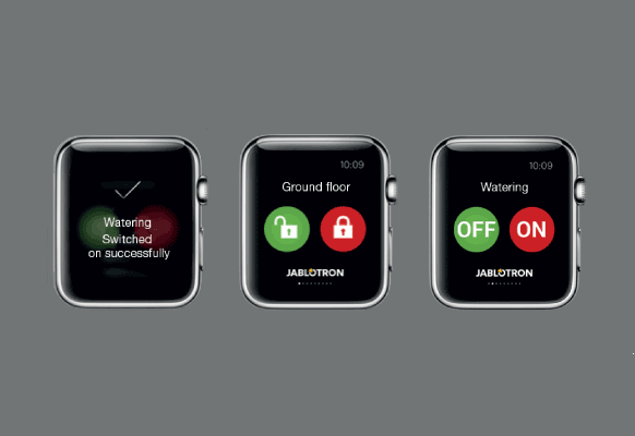 Control alarma desde Apple Watch Control alarma desde Apple Watch