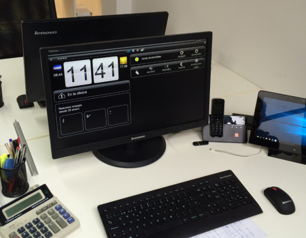 Control desde PC