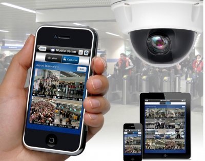 Utilizar el sistema de CCTV para ayudar en la gestión